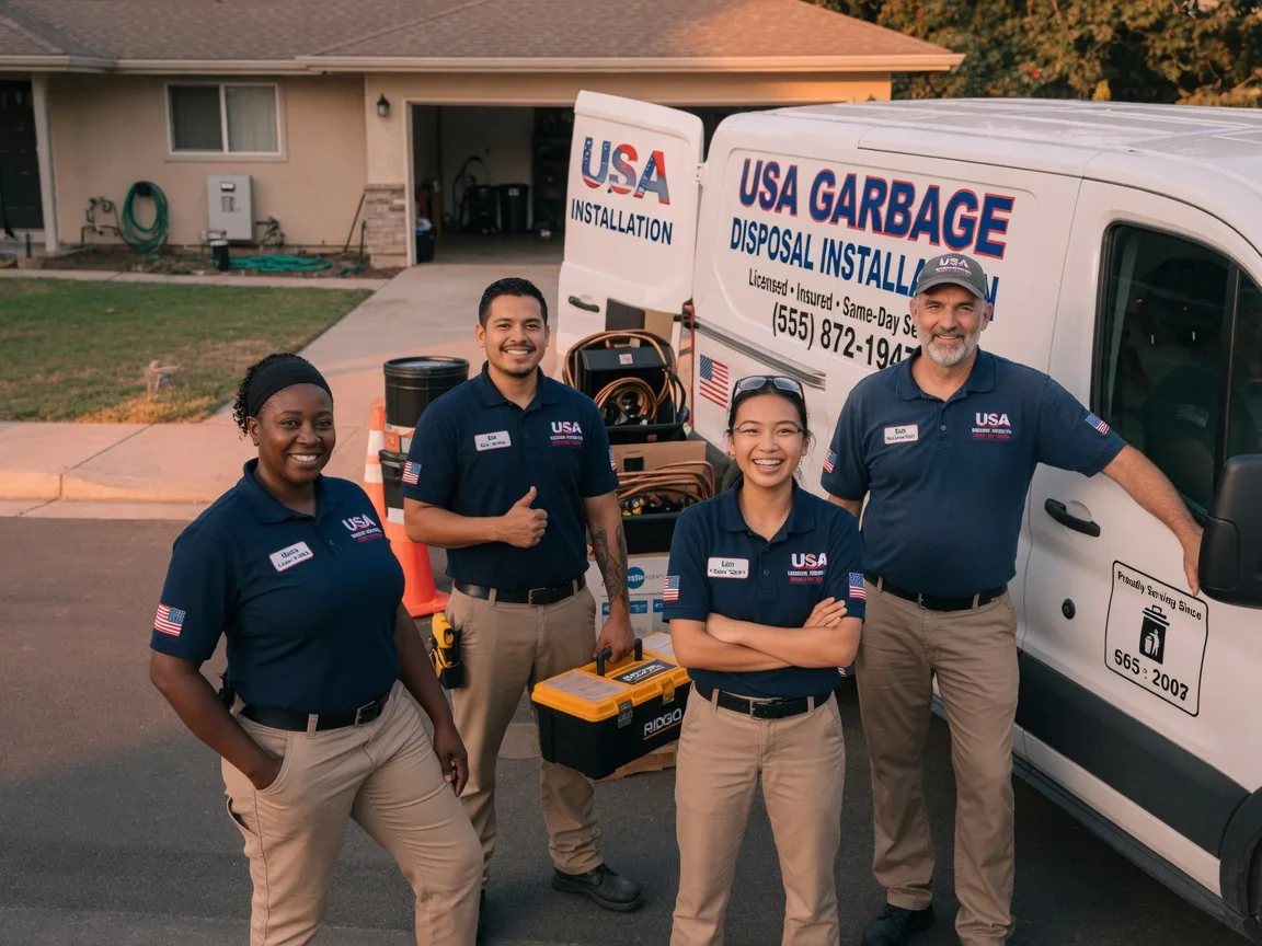 Garbage Disposal Replacement company in East Fultonham, OH