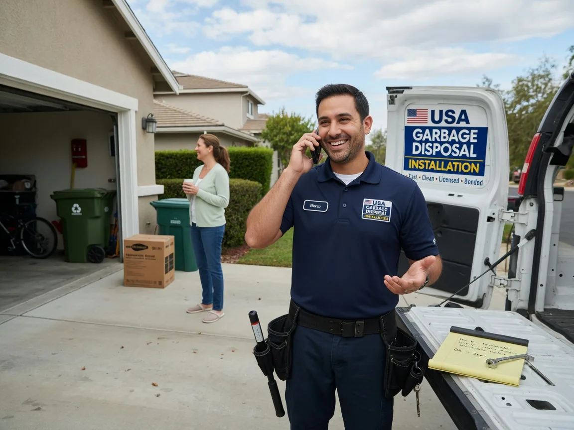 Garbage Disposal Replacement East Fultonham, OH FAQs